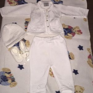 Precious baby outfit - size 0-3 months